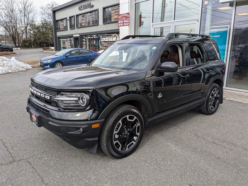 2023 Ford Bronco Sport Outer Banks