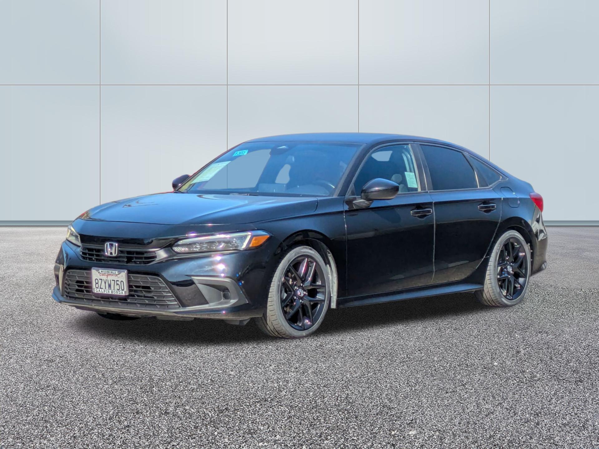 2022 Honda Civic Sport Sedan