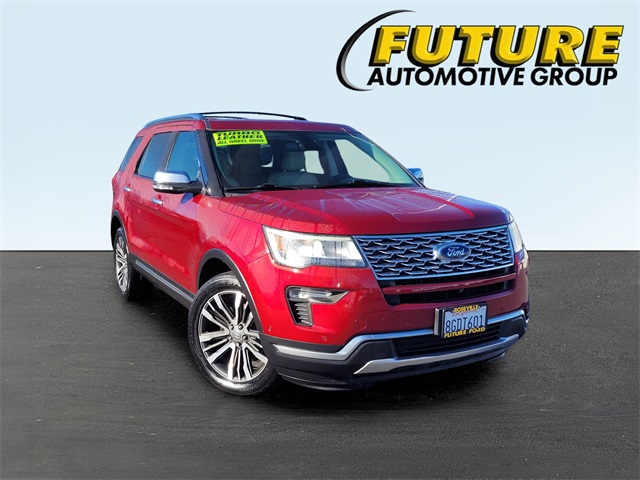 2018 Ford Explorer Platinum