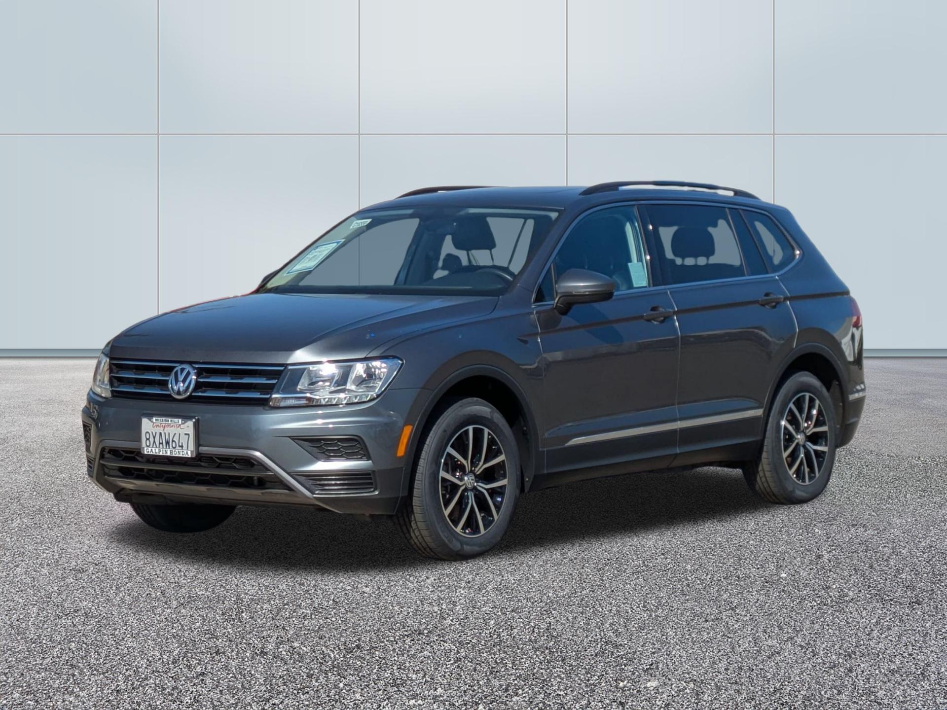 2021 Volkswagen Tiguan 2.0T SE