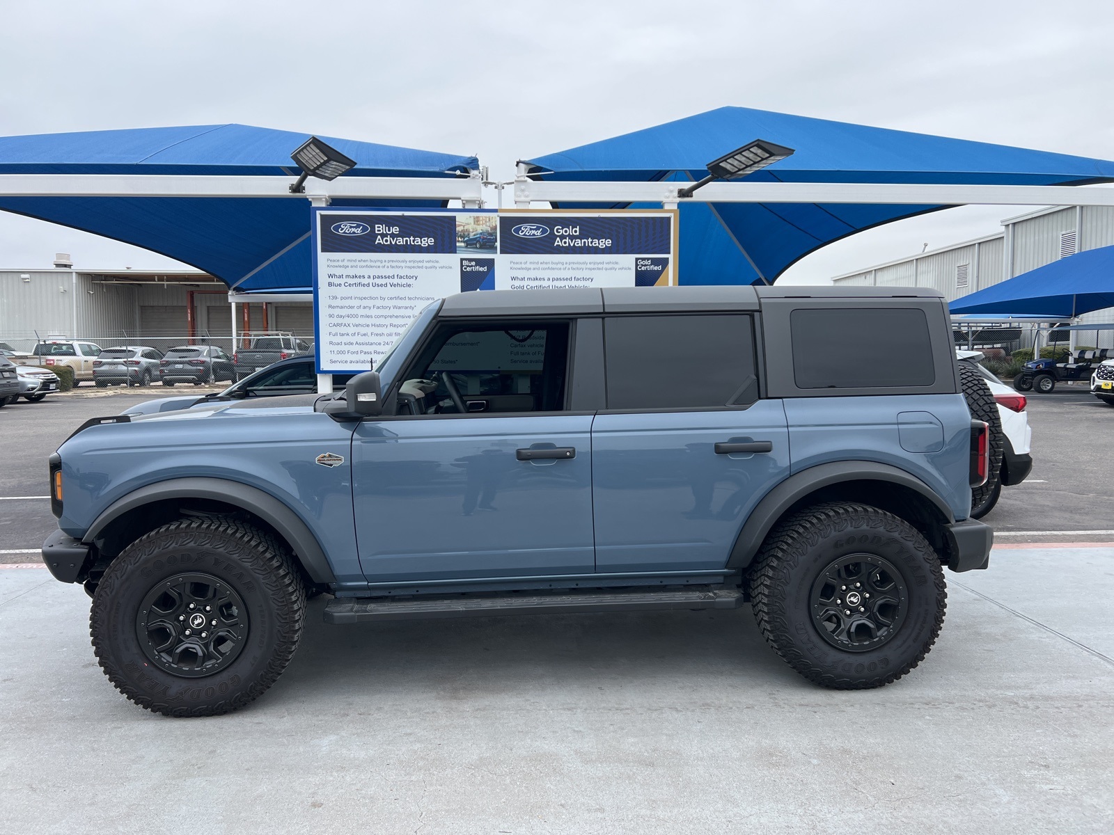 2024 Ford Bronco Wildtrak