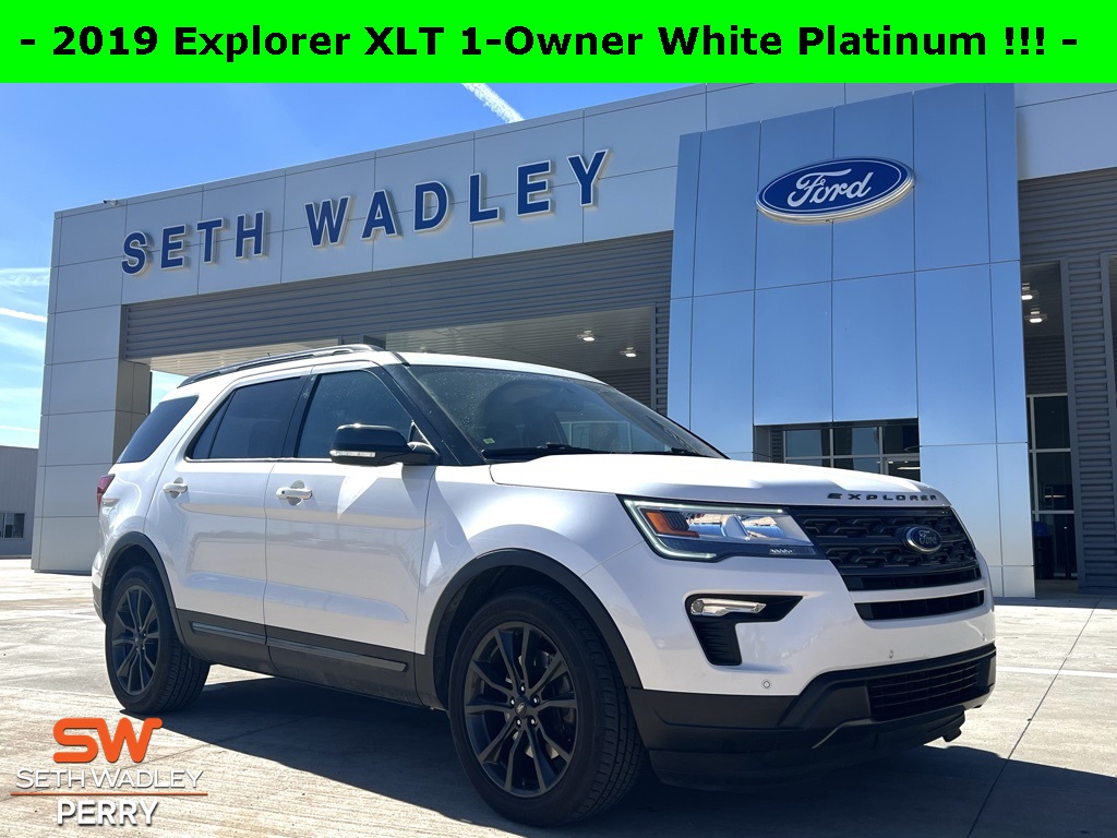 2019 Ford Explorer XLT