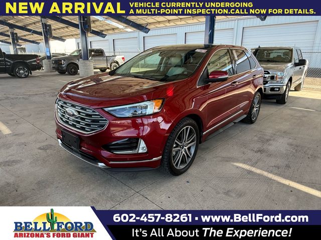 2019 Ford Edge Titanium