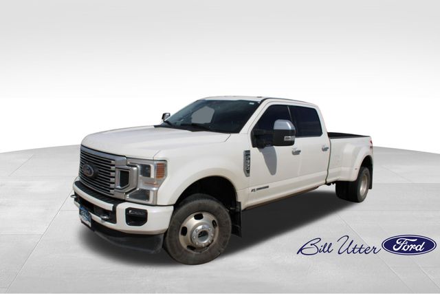 2022 Ford F-350SD Platinum