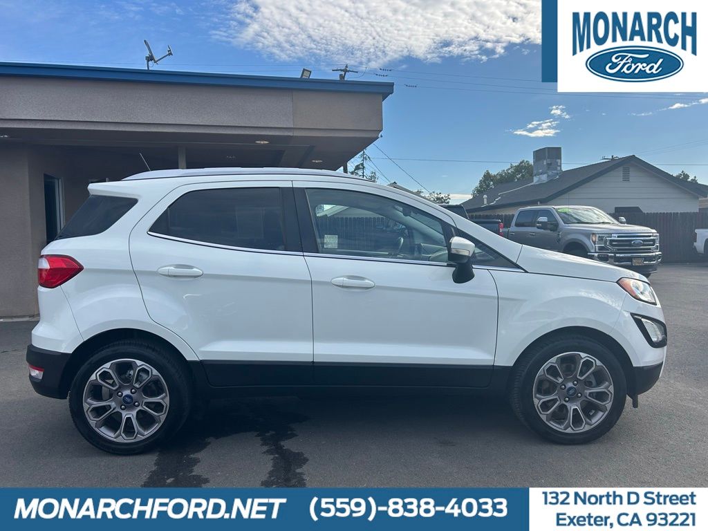 2018 Ford Ecosport Titanium