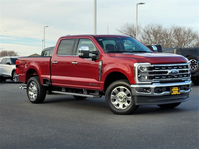 New 2025 Ford F-250SD LARIAT