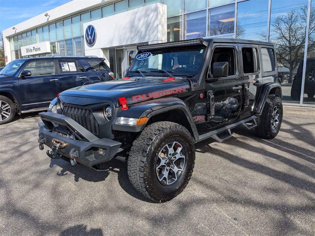 2021 Jeep Wrangler Unlimited Rubicon