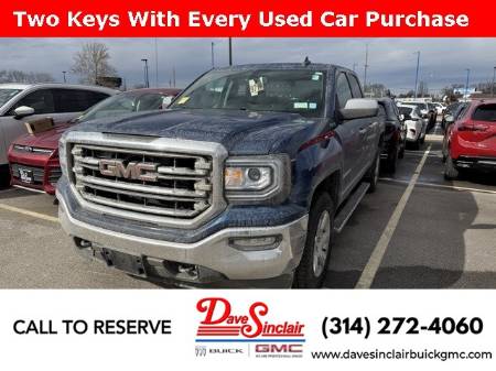 2016 GMC Sierra 1500 4WD SLT Double Cab