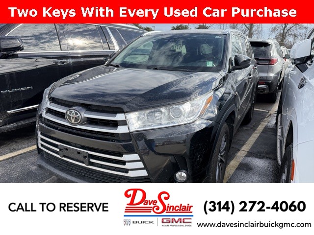 2017 Toyota Highlander XLE