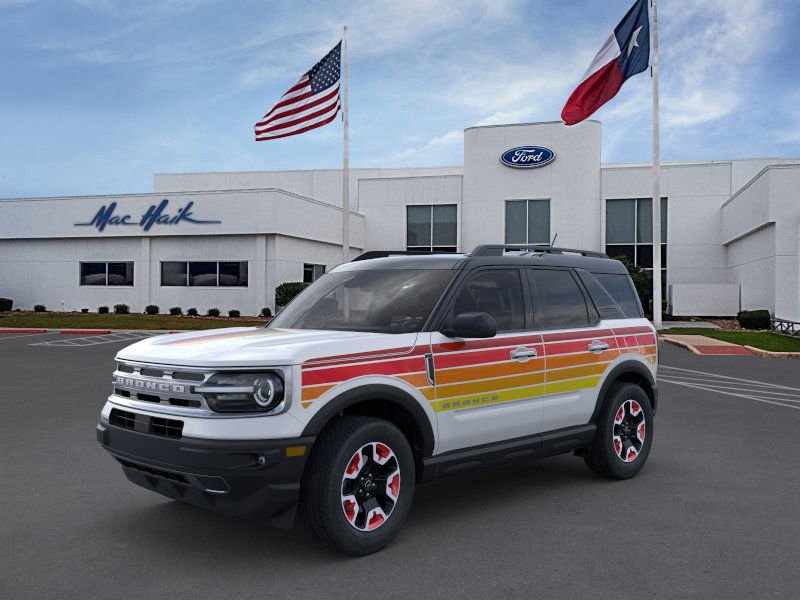 2024 Ford Bronco Sport Free Wheeling