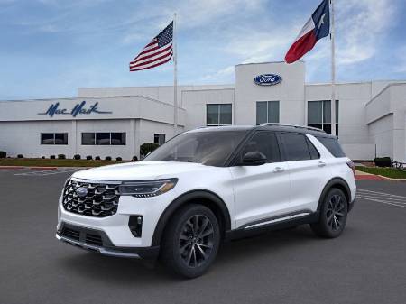 2025 Ford Explorer Platinum