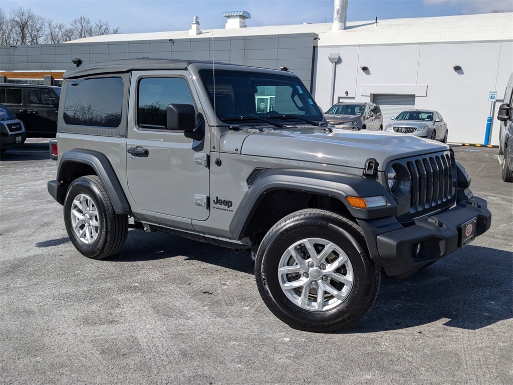 2023 Jeep Wrangler Sport S