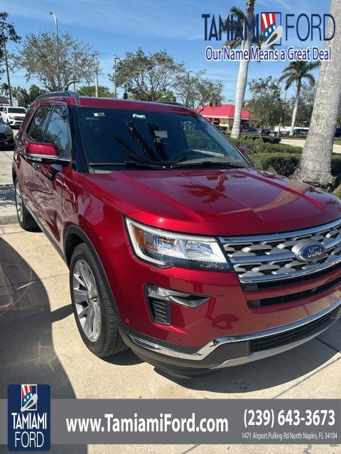 2018 Ford Explorer Limited