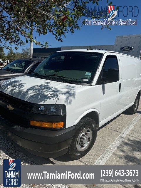 2021 Chevrolet Express 2500 Work Van