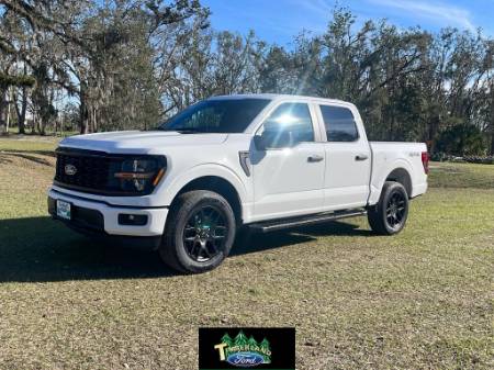 2025 Ford F-150 STX CREW 4X4