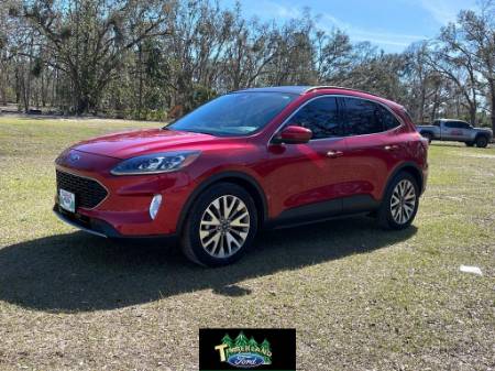 2021 Ford Escape Hybrid Titanium FHEV