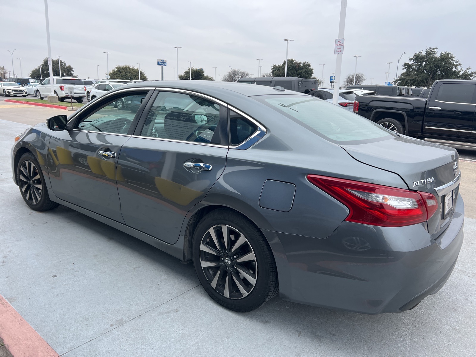 2018 Nissan Altima 2.5 SL