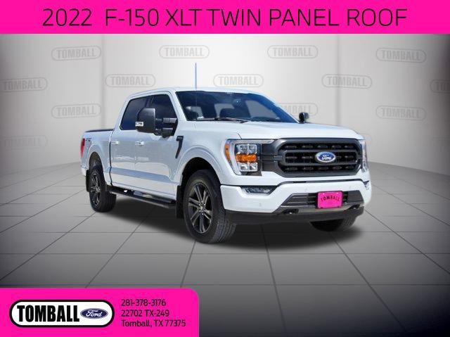 2022 Ford F-150 XLT