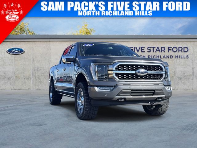 Used 2021 Ford F-150 Platinum