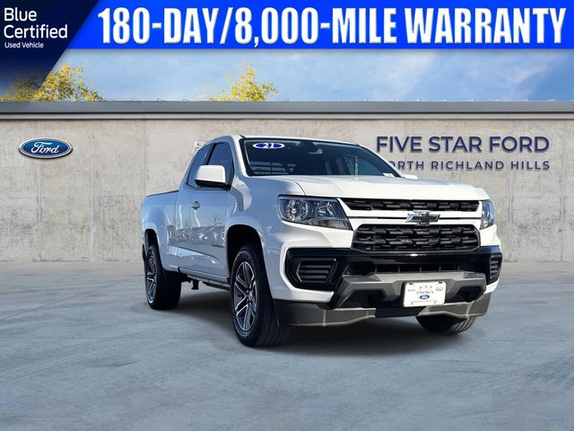 2021 Chevrolet Colorado Work Truck