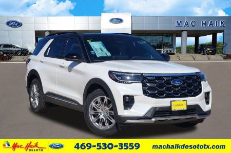 2025 Ford Explorer Platinum