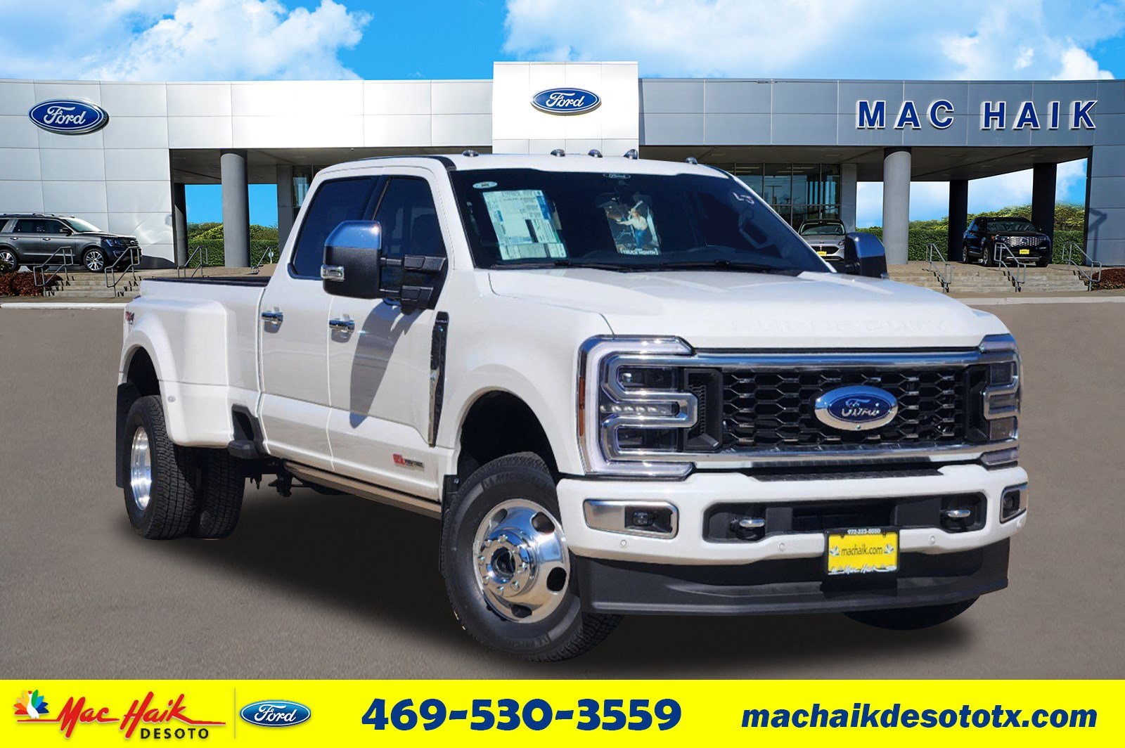 2024 Ford F-350SD Platinum