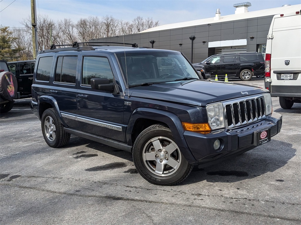 2010 Jeep Commander Sport