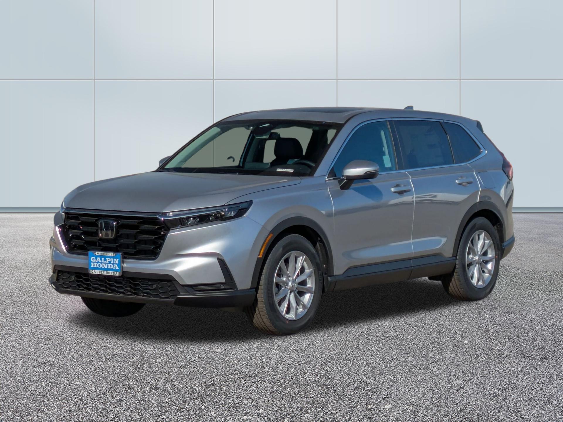 New 2025 Honda CR-V 2WD EX-L