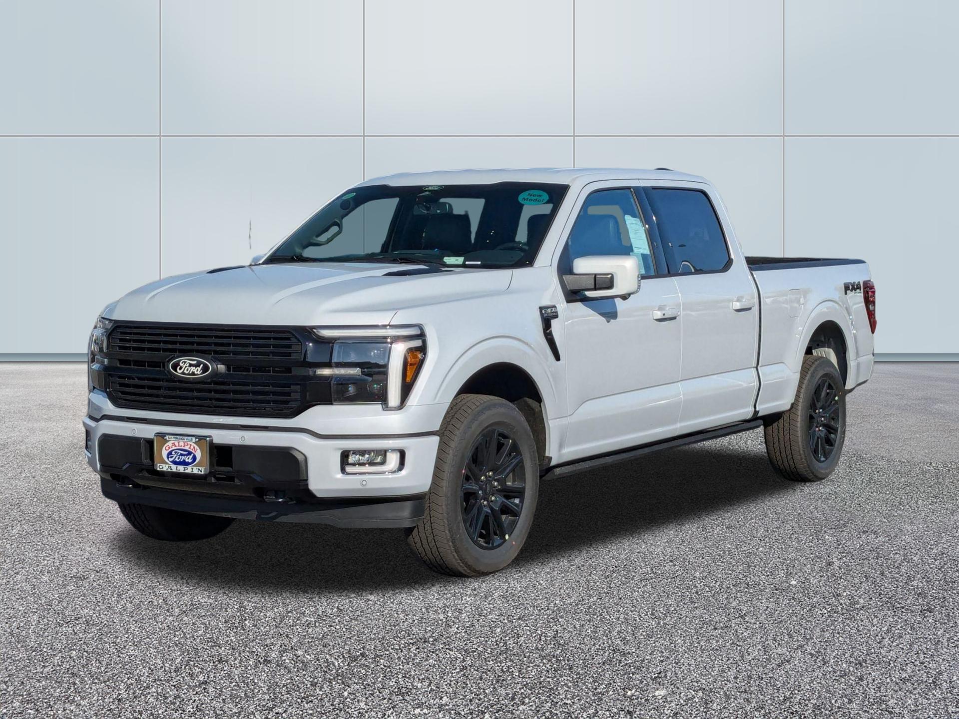 2025 Ford F-150 Hybrid Platinum