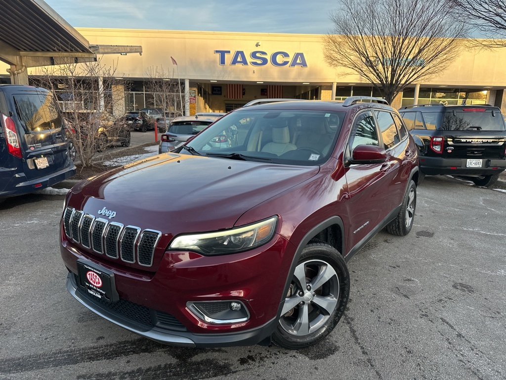 2019 Jeep Cherokee Limited