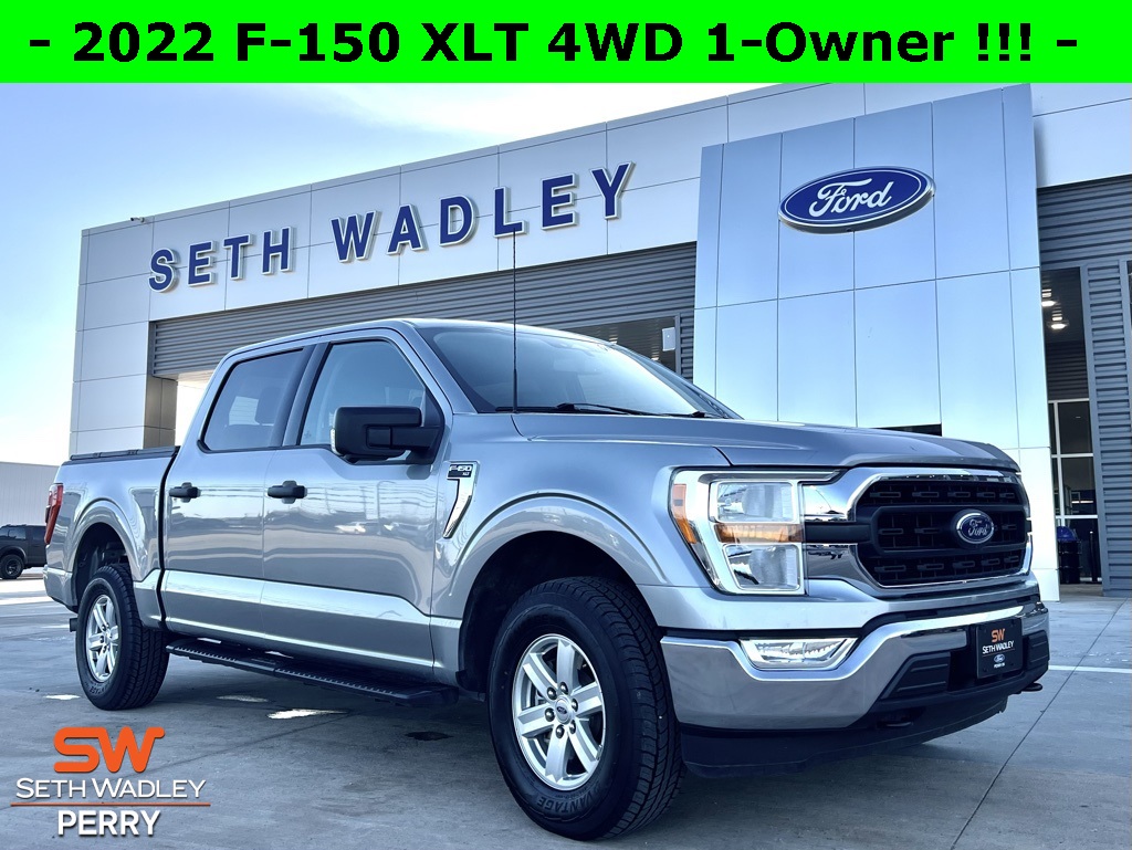 2022 Ford F-150 XLT