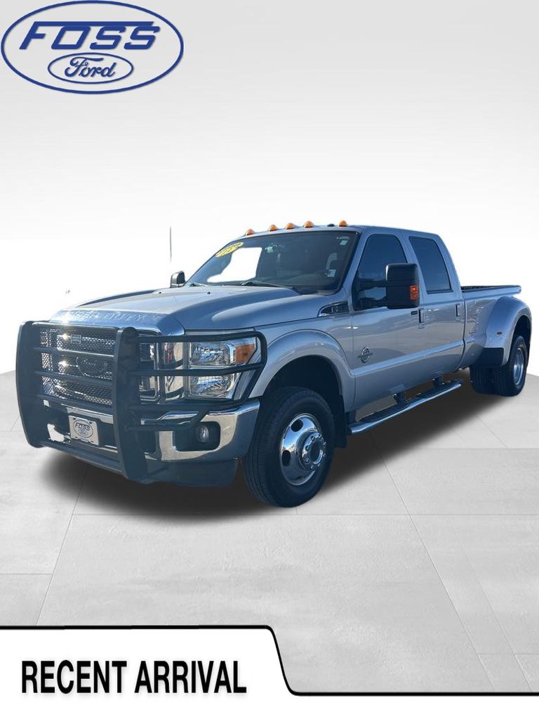 2013 Ford F-350SD LARIAT