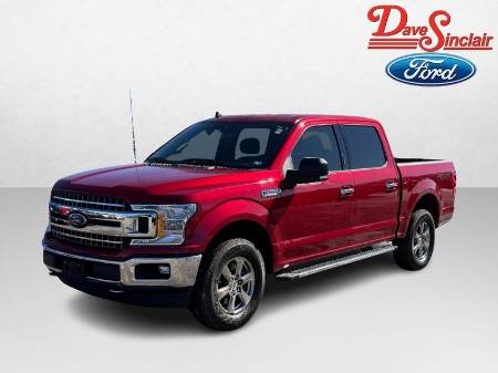 2020 Ford F-150 4WD XLT SuperCrew