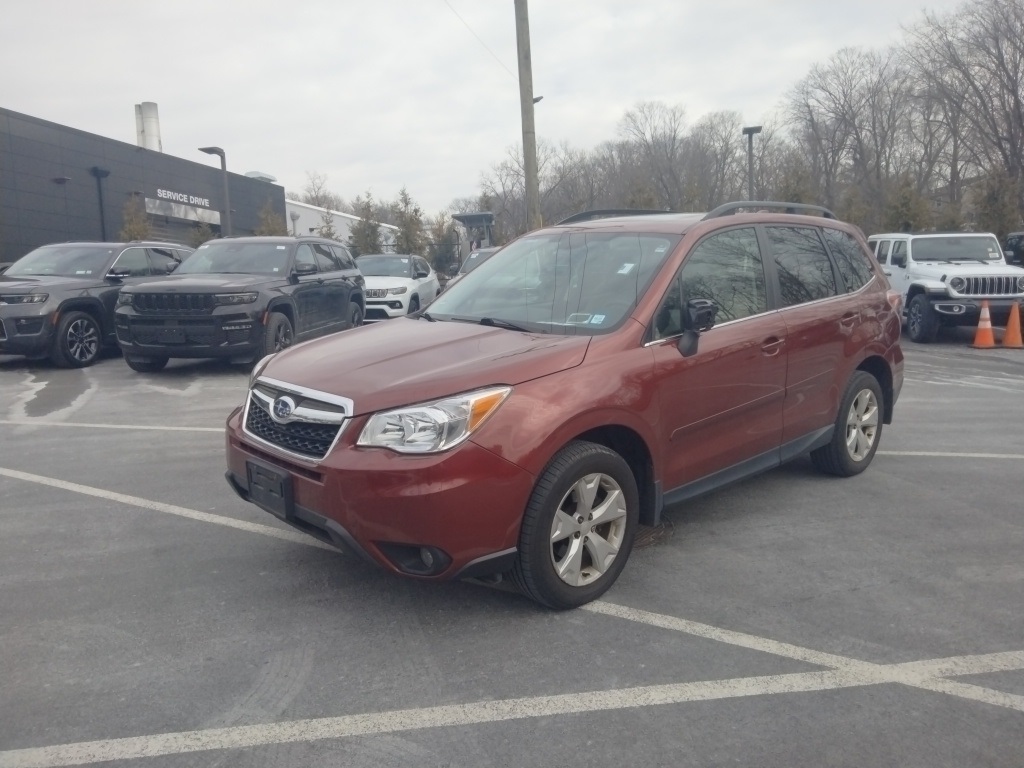 2016 Subaru Forester 2.5I Limited