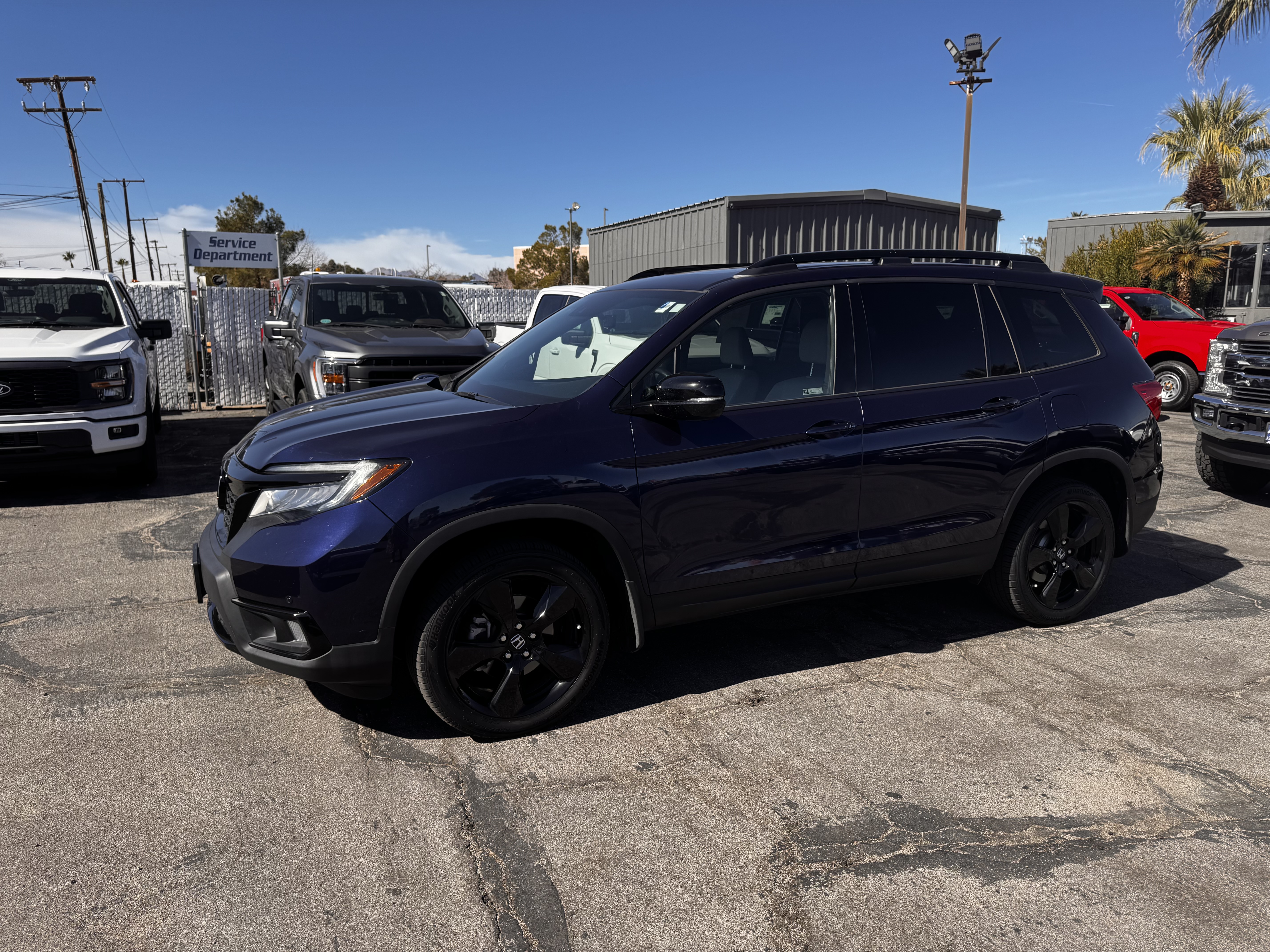 2020 Honda Passport Elite