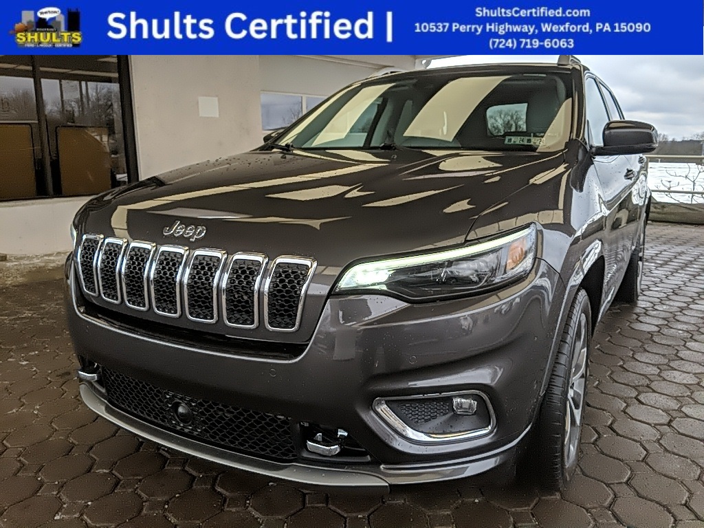 Used 2019 Jeep Cherokee Overland