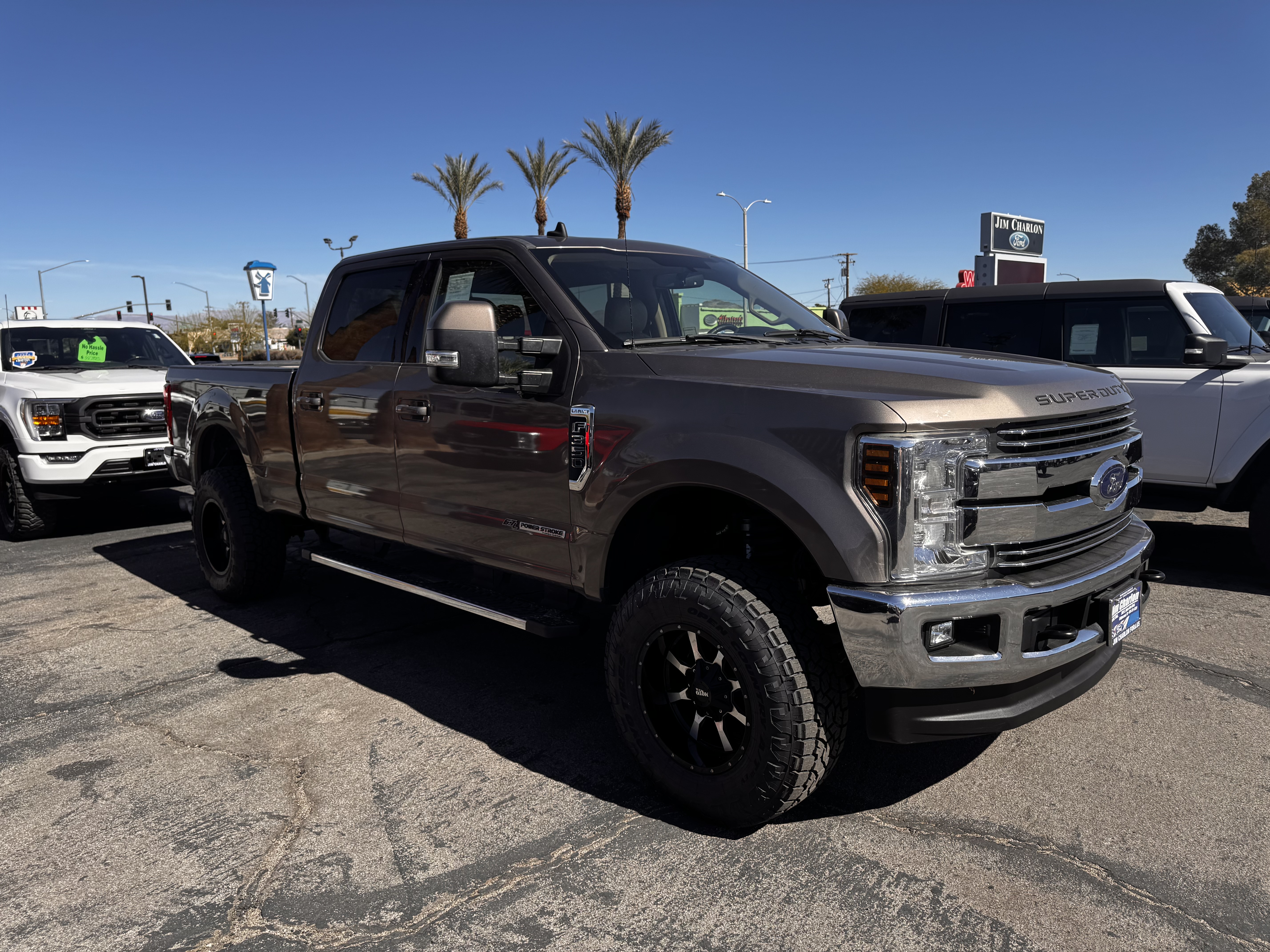 2019 Ford Super Duty F-350 SRW LARIAT