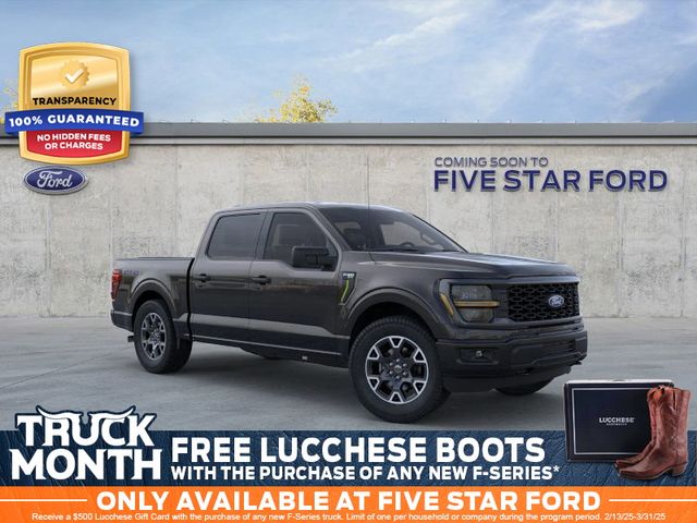 New 2025 Ford F-150 STX