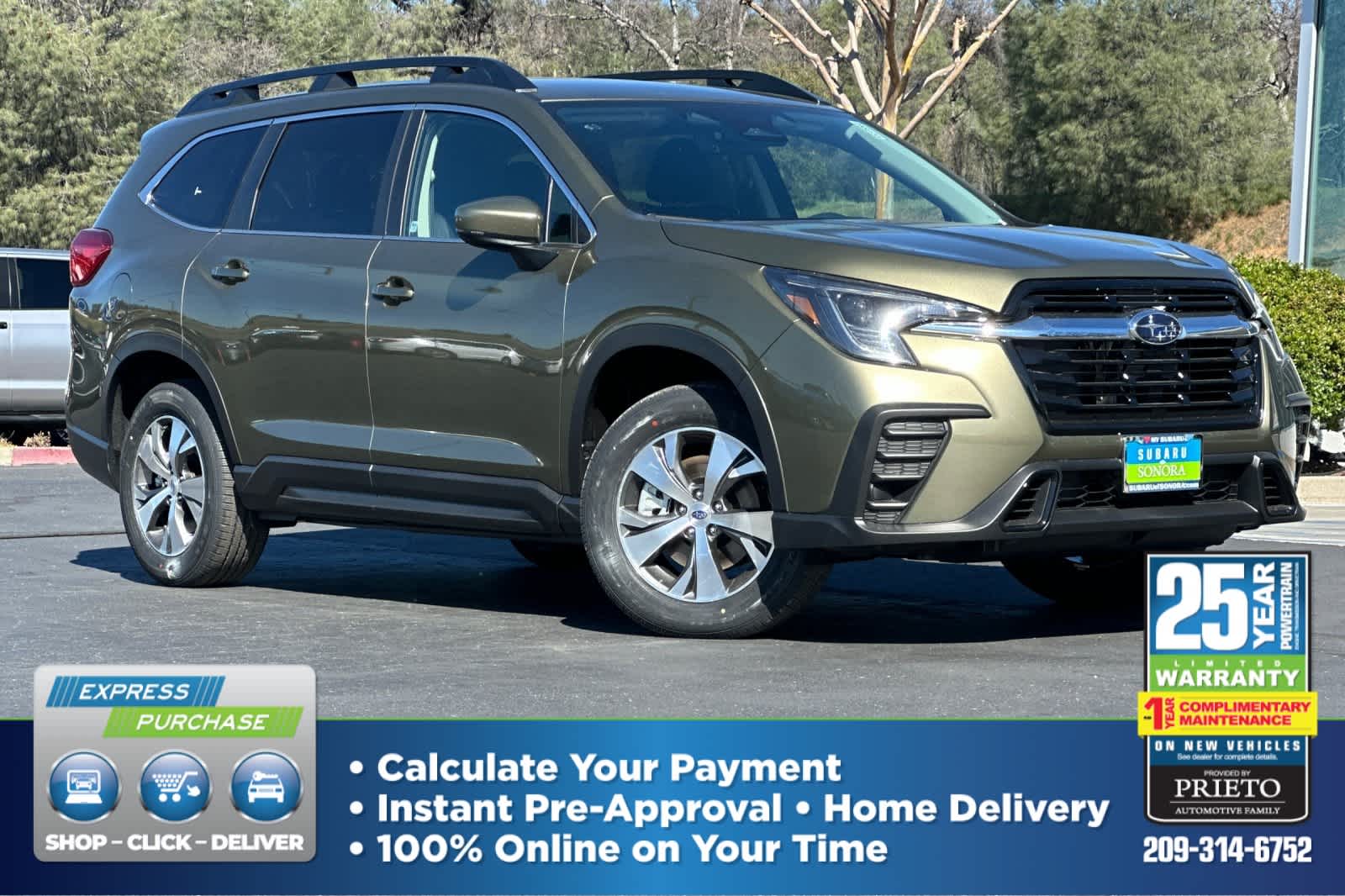 2025 Subaru Ascent Premium