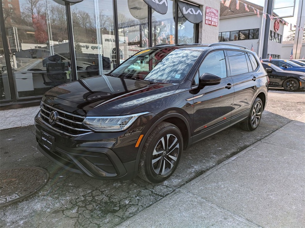 2022 Volkswagen Tiguan 2.0T S