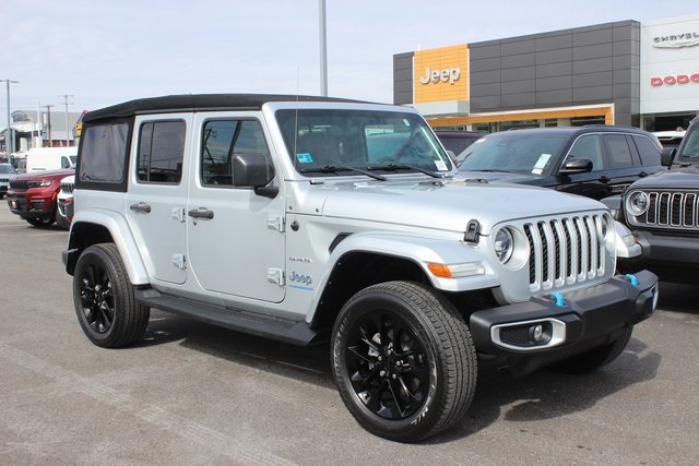 2023 Jeep Wrangler Sahara 4XE