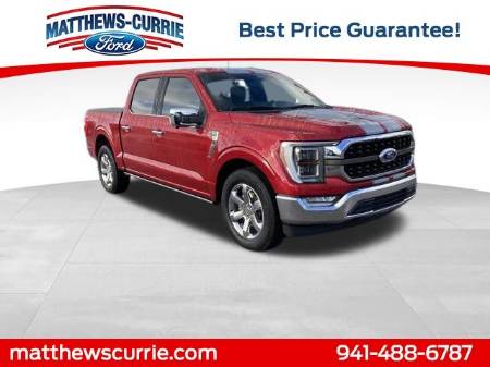 2021 Ford F-150 King Ranch