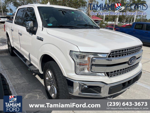 2018 Ford F-150 LARIAT