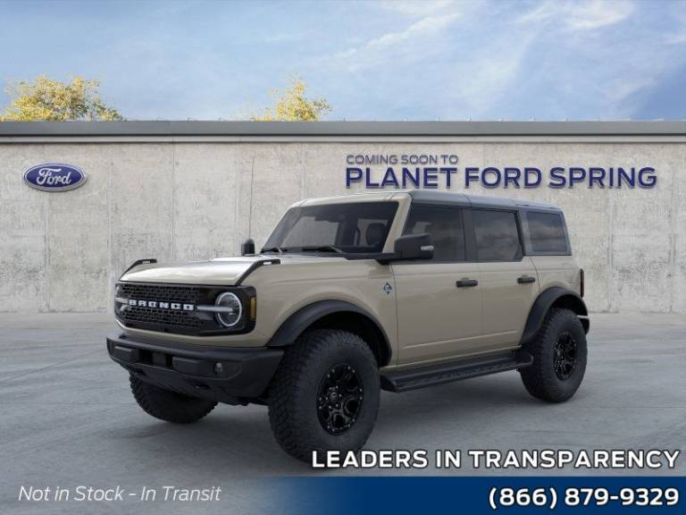 2025 Ford Bronco Outer Banks 4 Door 4X4