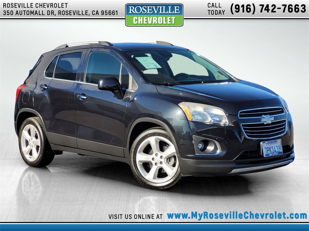 2016 Chevrolet Trax LTZ