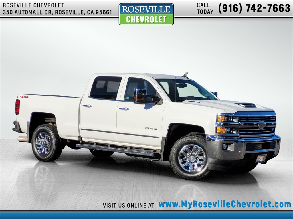 2018 Chevrolet Silverado 2500HD LTZ