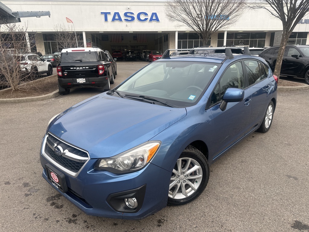 2014 Subaru Impreza 2.0I Premium