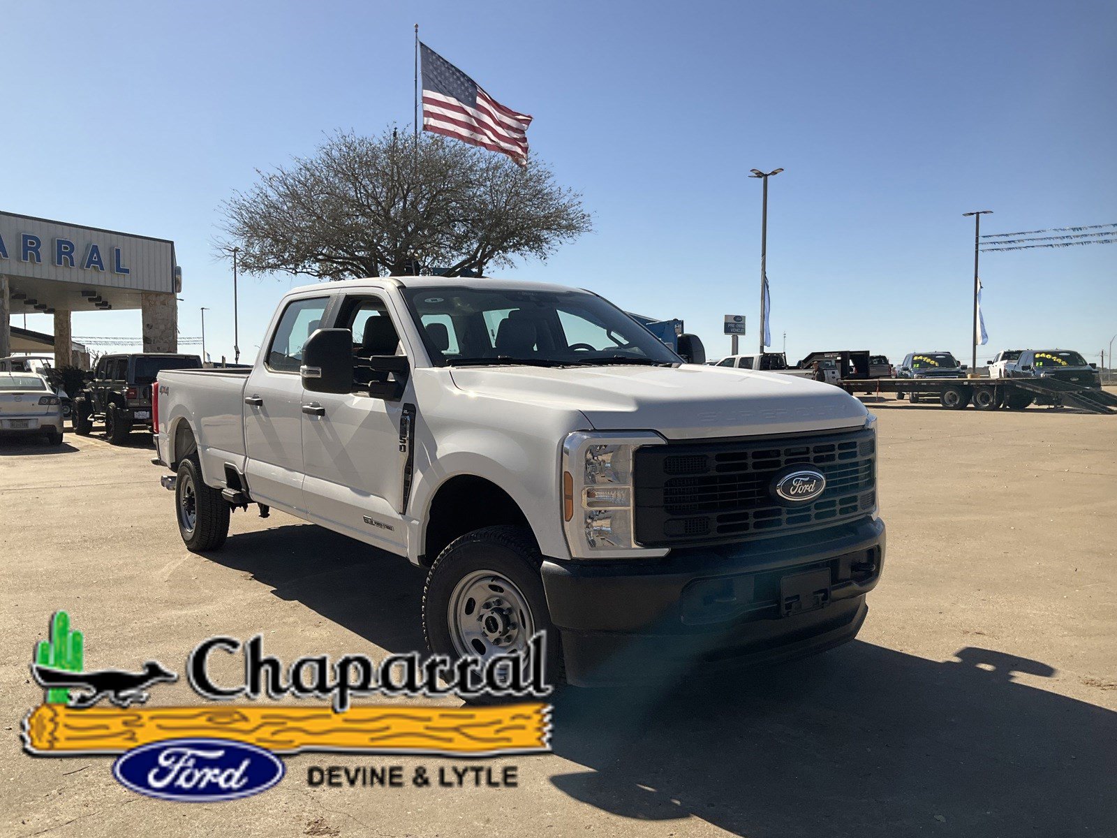 2025 Ford Super Duty F-350 SRW XL