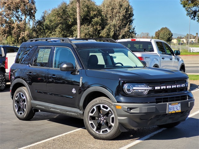 2024 Ford Bronco Sport Outer Banks