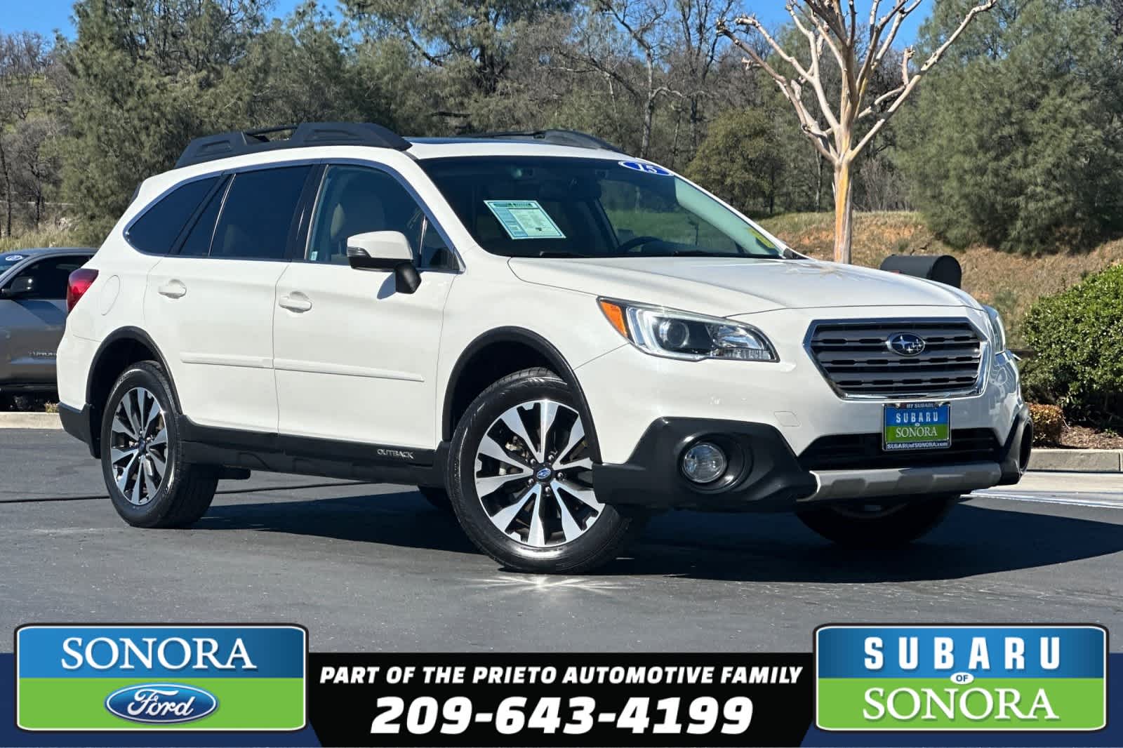 2015 Subaru Outback 3.6R Limited